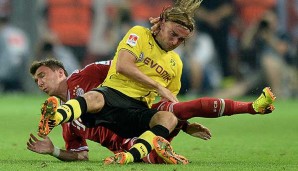 Im Supercup-Endspiel siegte Borussia Dortmund im Sommer mit 4:2