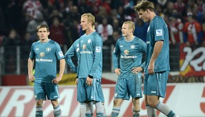 Seit sieben Spieltagen konnte Eintracht Frankfurt nicht mehr gewinnen
