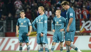 Eintracht Frankfurt hat seine letzten vier Spiele verloren