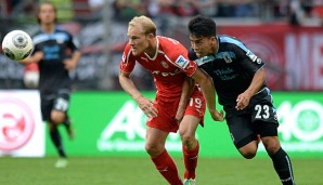 Tobias Levels wechselte von Borussia Mönchengladbach zu Fortuna Düsseldorf