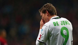 Luuk de Jong wird bei Borussia Mönchengladbach nicht glücklich