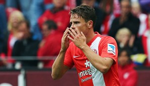 Mainz erfolgreichster Torschütze droht gegen Augsburg auszufallen: Nicolai Müller