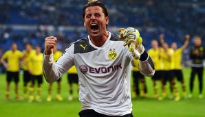 Seit 2002 steht Roman Weidenfeller durchgehend für Dortmund unter Vertrag