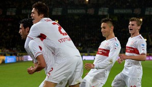 Stuttgart könnte sich in der Rückrunde für die Europa League qualifizieren