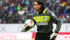 Tim Wiese wechselte 2012 von Bremen nach Hoffenheim