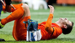 Rafael van der Vaart wird dem HSV mehrere Wochen fehlen