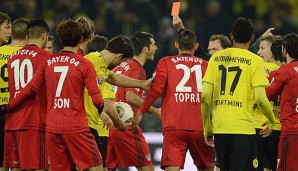 Leverkusen holte sich am vergangenen Spieltag drei umkämpfte Punkte von aus Dortmund