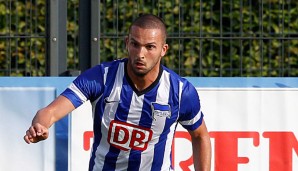 Ben Sahar spielte bei Hertha in der laufenden Saison lediglich 78 Minuten im DFB-Pokal