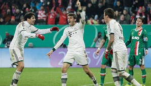 Nach dem Erfolg im DFB-Pokal wollen die Münchner auch in Bremen drei Punkte