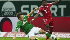 Werder Bremen kassierte gegen Bayern München seine höchste Heimniederlage in der Bundesliga