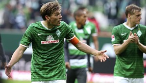 Nur fünf Punkte liegt Werder Bremen vor einem Abstiegsrang