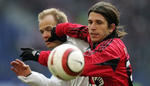 Diego Placente spielte zwischen 2001 bis 2005 bei Bayer 04 Leverkusen
