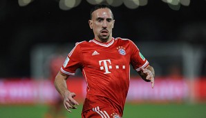 Franck Ribery gewann mit dem FC Bayern München auch die Klub-WM in Marokko