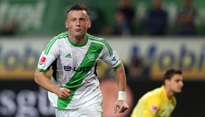 Ivica Olic ist mit 34 Jahren immer noch der laufstärkste Spieler in Wolfsburg