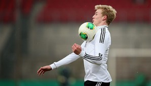Julian Brandt läuft aktuell für die deutsche U19 auf
