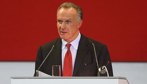 Karl-Heinz Rummenigge zeigt sich mehr als zufrieden mit dem neuen Bayern-Coach