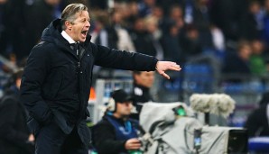 Trotz Teilerfolge: Jens Keller hat auf Schalke keinen leichten Stand