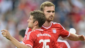 Jan Kirchoff steht bisher kaum für den FC Bayern auf dem Feld