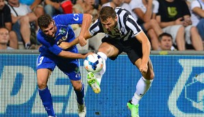 Marco Motta kam bei Juventus in der laufenden Saison erst auf zwei Kurzeinsätze