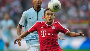 Rafinha wird noch länger für den FC Bayern auflaufen