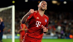 Franck Ribery führte den FC Bayern zum Champions-League-Sieg