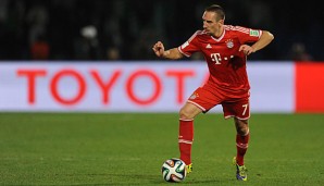 Franck Ribery spielt bereits seit 2007 für den FC Bayern