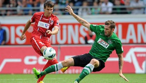 Sebastian Stolze traf in der bisherigen Drittliga-Saison einmal