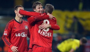Obwohl Bayer Leverkusen in der Bundesliga blendend dasteht, glaubt Kießling nicht an den Meistertitel