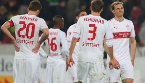 Der VfB Stuttgart ist mit dem Verlauf der Hinrunde nicht zufrieden