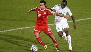 Pep Guardiola holte Wunschspieler Thiago Alcantara nach München