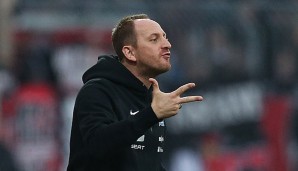 Torsten Lieberknecht hat die Strafe des DFB-Sportgerichts bereits akzeptiert