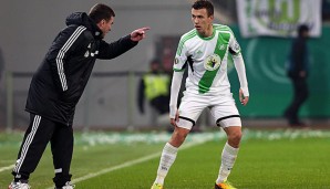 Ey Ivan, da geht's zu Platz 5: Der VfL Wolfsburg will mit einem Dreier an Schalke vorbei ziehen