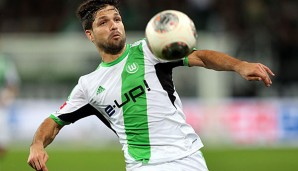 Diego bleibt dem VfL Wolfsburg zumindest in der Rückrunde noch erhalten