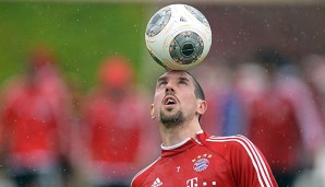 Um bei der Wahl dabei sein zu können, reiste Franck Ribery vorzeitig aus dem Bayern-Trainingslager ab