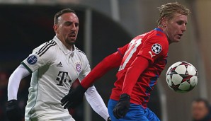 Frantisek Raijtoral traf in dieser Saison in Champions League bereits auf Ribery und die Bayern