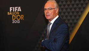 Kaiser Franz Beckenbauer spricht einmal mehr zum bayrischen Volk