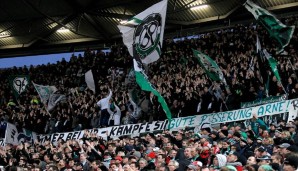 Leider feierten nicht alle Fans von Hannover 96 den Sieg gegen Wolfsburg friedlich