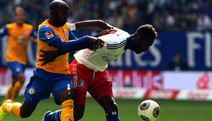 Eintracht Braunschweig und der Hamburger SV stecken tief mit Abstiegskampf