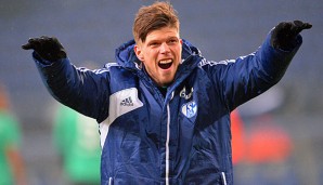 Klaas-Jan Huntelaar traf gegen den Hamburger SV nach 15 Spielen Pause