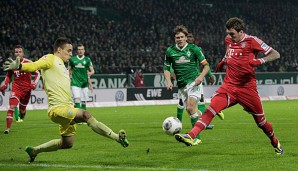 Mario Mandzukic wird wohl auch weiterhin im Trikot des FC Bayern treffen