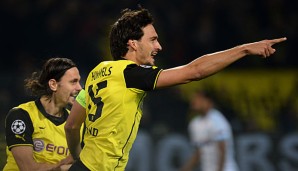 Borussia Dortmunds Mats Hummels will nach Verletzungspause wieder ins Bundesliga-Geschehen eingreifen