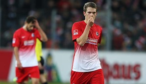 Matthias Ginter steht noch bis Sommer 2015 beim SC Freiburg unter Vertrag