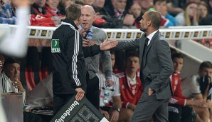Matthias Sammer und Pep Guardiola arbeiten gemeinsam am Erfolg des FC Bayern