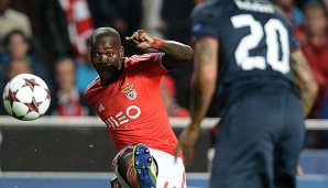 Ola John kam bei Benfica bisher nicht über die Reservistenrolle hinaus