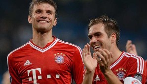 Der FC Bayern kann seinen Vorsprung in der Bundesliga auf 13 Punkte ausbauen