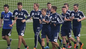 Der FC Schalke weilt zurzeit beim Trainingslager in Doha