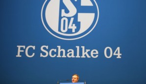 Horst Heldt ist seit 2011 Sportvorstand bei Schalke 04