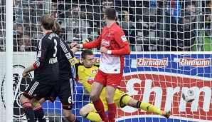 Trotz zweimaliger Führung unterlag der Tabellenzweite aus Leverkusen mit 2:3 in Freiburg