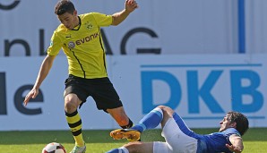 Torschütze: Edinsson Jordanov (l.) erzielte das 2:0 im Testspiel gegen den VfL Bochum