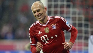 Arjen Robben erzielte gegen Frankfurt das zwischenzeitliche 3:0
